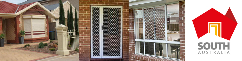 Buy Adelaide roller shutters security doors and window grilles